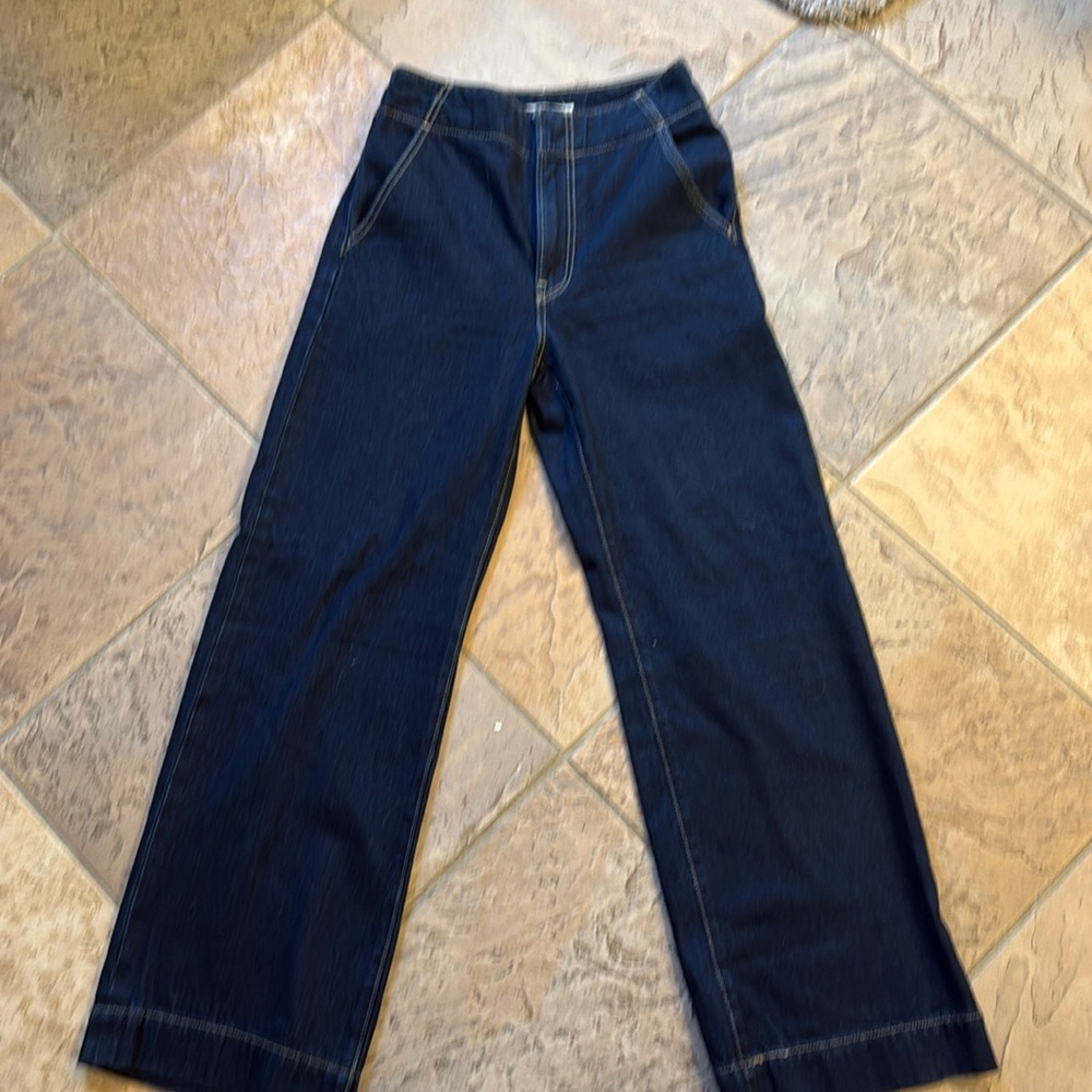 Levi’s premium ribcage wide leg